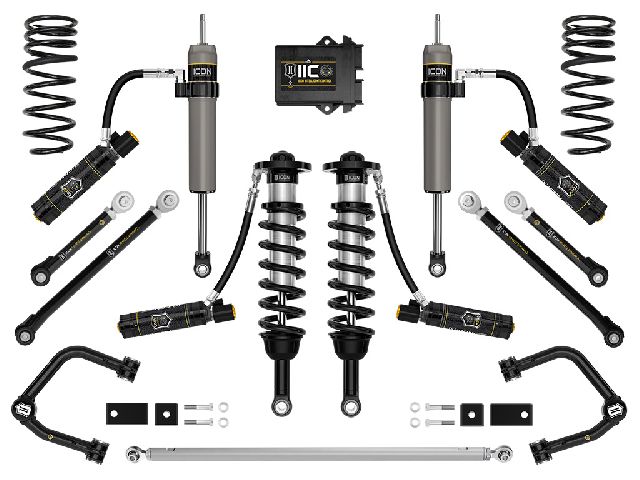 2023-2024 Toyota Sequoia Suspension Lift Kit - Front and Rear (ICON Vehicle Dynamics)