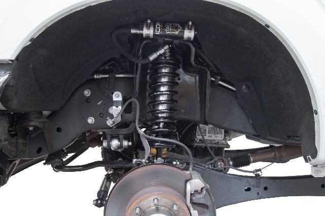 2005-2023 Ford F-250 Super Duty Coilover Spring and Shock Assembly - Front (ICON Vehicle Dynamics)