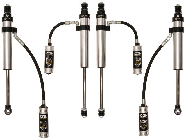 1991-1997 Toyota Land Cruiser Shock Absorber Kit - Front and Rear (ICON Vehicle Dynamics)