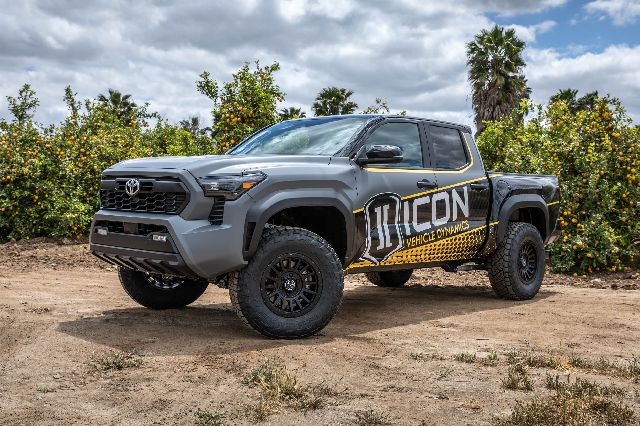 2024 Toyota Tacoma Suspension Lift Kit - Front and Rear (ICON Vehicle Dynamics)