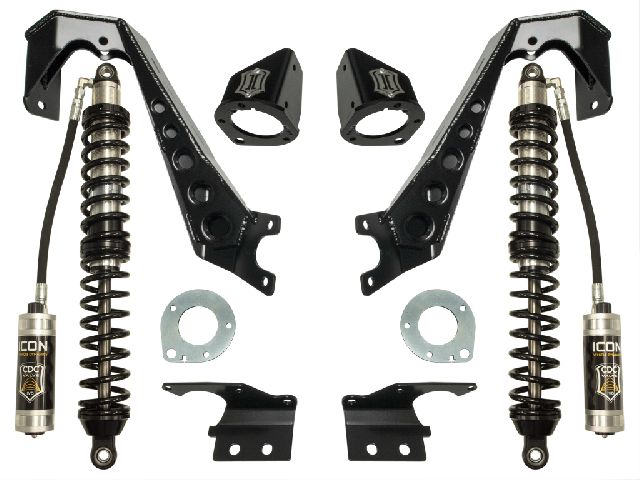 2007-2017 Jeep Wrangler Suspension Lift Kit - Front (ICON Vehicle Dynamics)