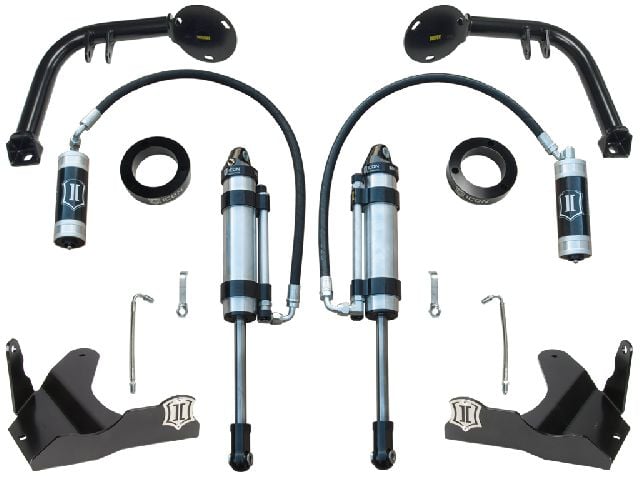 2010-2014 Toyota FJ Cruiser Suspension Shock Absorber Kit - Front (ICON Vehicle Dynamics)