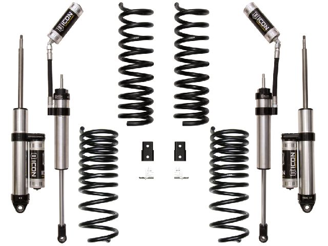 2014-2018 Ram 2500 Suspension Lift Kit - Front and Rear (ICON Vehicle Dynamics)