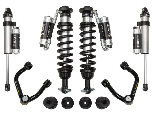 2019-2021 Ford Ranger Suspension Lift Kit - Front and Rear (ICON Vehicle Dynamics)