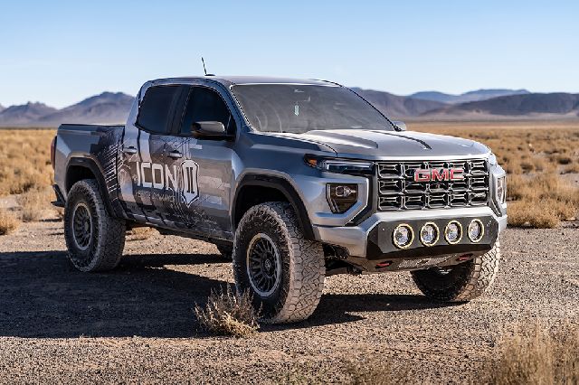 2023 GMC Canyon Suspension Lift Kit - Front and Rear (ICON Vehicle Dynamics)