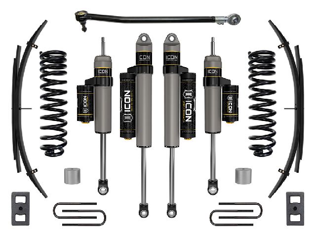 2023 Ford F-350 Super Duty Suspension Lift Kit - Front and Rear (ICON Vehicle Dynamics)