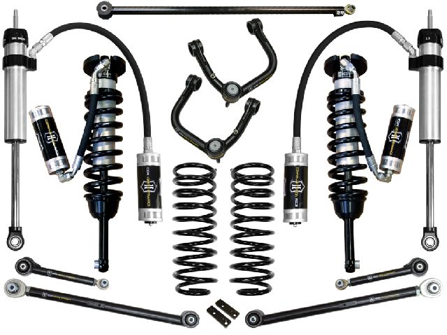 2010-2014 Toyota FJ Cruiser Suspension Lift Kit - Front and Rear (ICON Vehicle Dynamics)