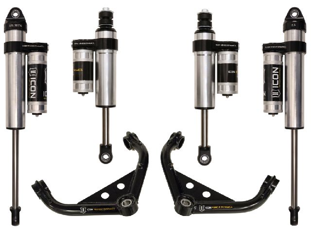 2001-2006 GMC Sierra 3500 Suspension Lift Kit - Front and Rear (ICON Vehicle Dynamics)