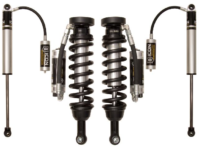 2011-2021 Ford Ranger Suspension Lift Kit - Front and Rear (ICON Vehicle Dynamics)