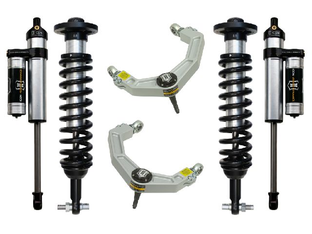 2014 Ford F-150 Suspension Lift Kit - Front and Rear (ICON Vehicle Dynamics)