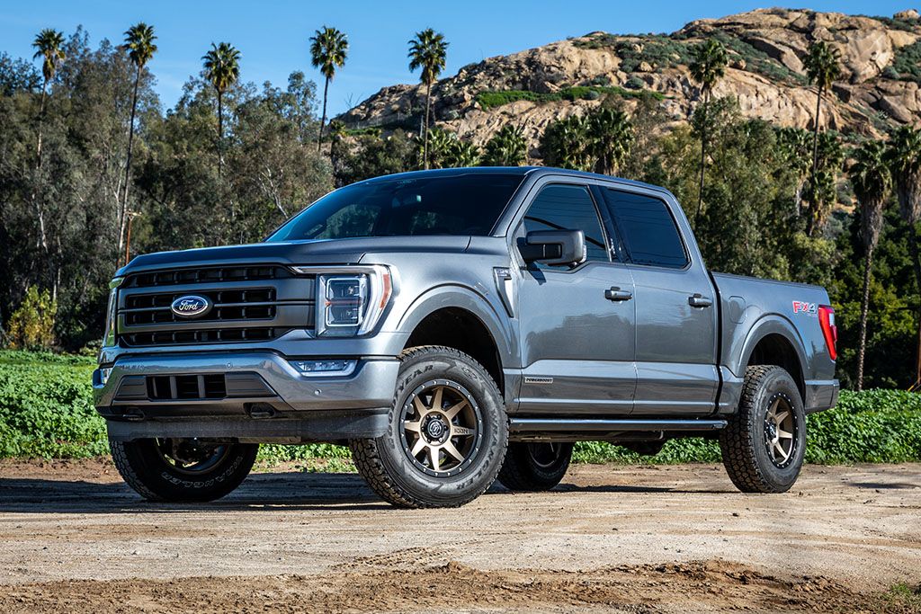 2023, 2022, 2021 Ford F-150 Suspension Lift Kit