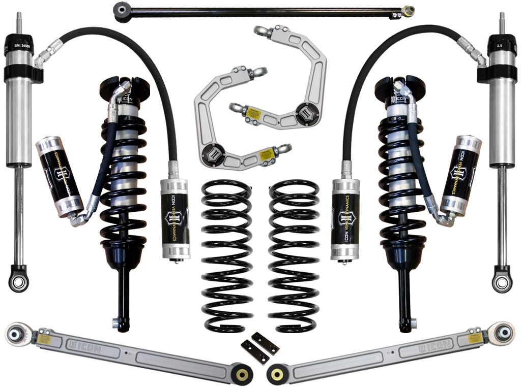 2022, 2021, 2020, 2019, 2018, 2017, 2016, 2015, 2014, 2013, 2012, 2011, 2010 Lexus GX460 Suspension Lift Kit