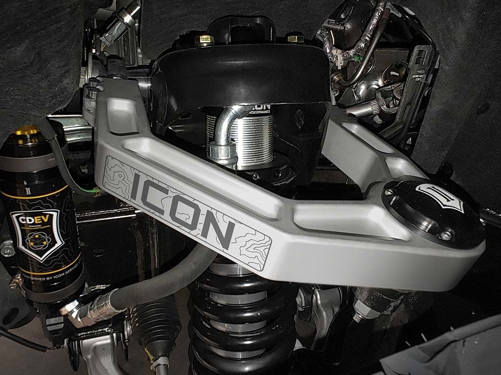 2023, 2022, 2021 Ford Bronco Suspension Control Arm Kit