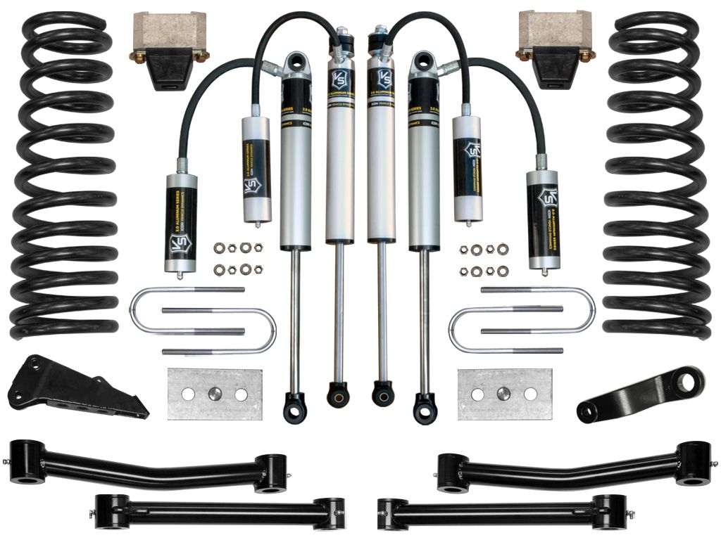 2012, 2011 Ram 3500 2500 Suspension Lift Kit