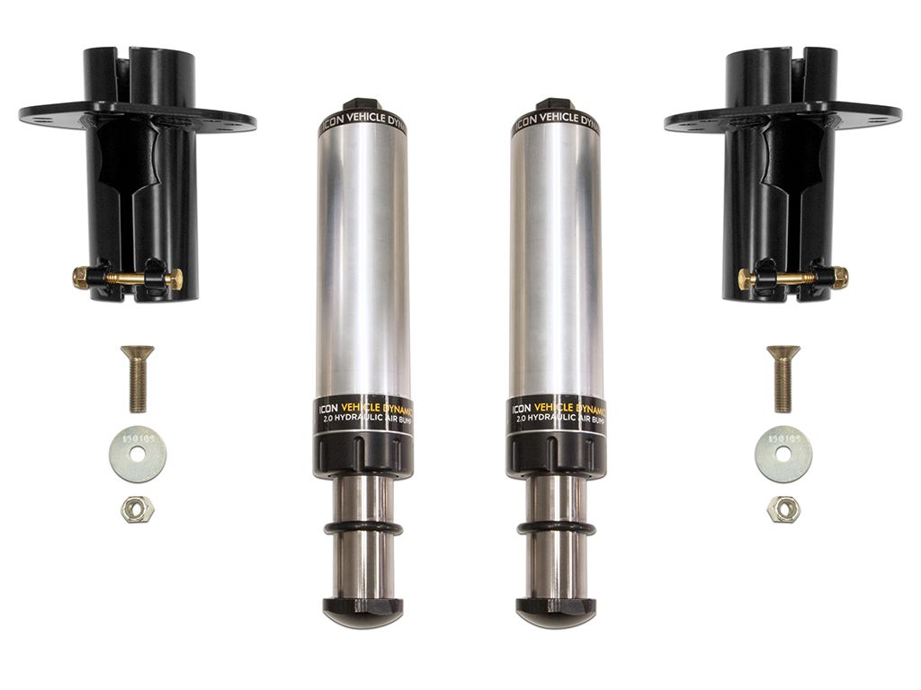 2022, 2021, 2020 Jeep Gladiator Suspension Multi Purpose Bumper Stop Kit