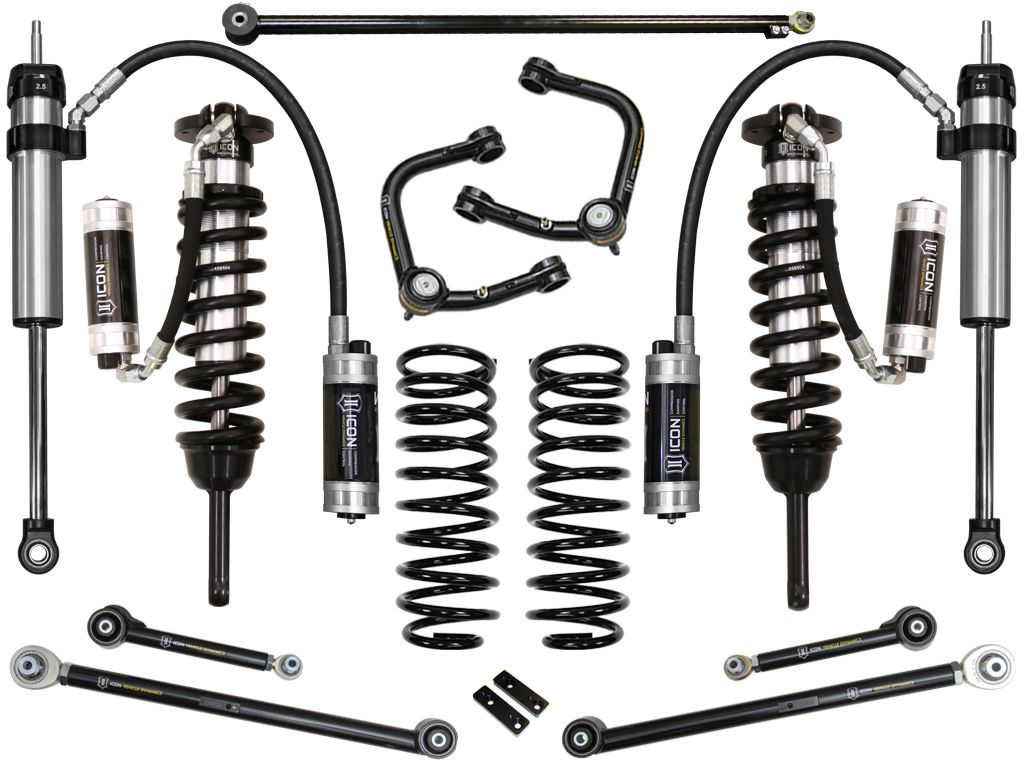 2022, 2021, 2020, 2019, 2018, 2017, 2016, 2015, 2014, 2013, 2012, 2011, 2010 Lexus GX460 Suspension Lift Kit