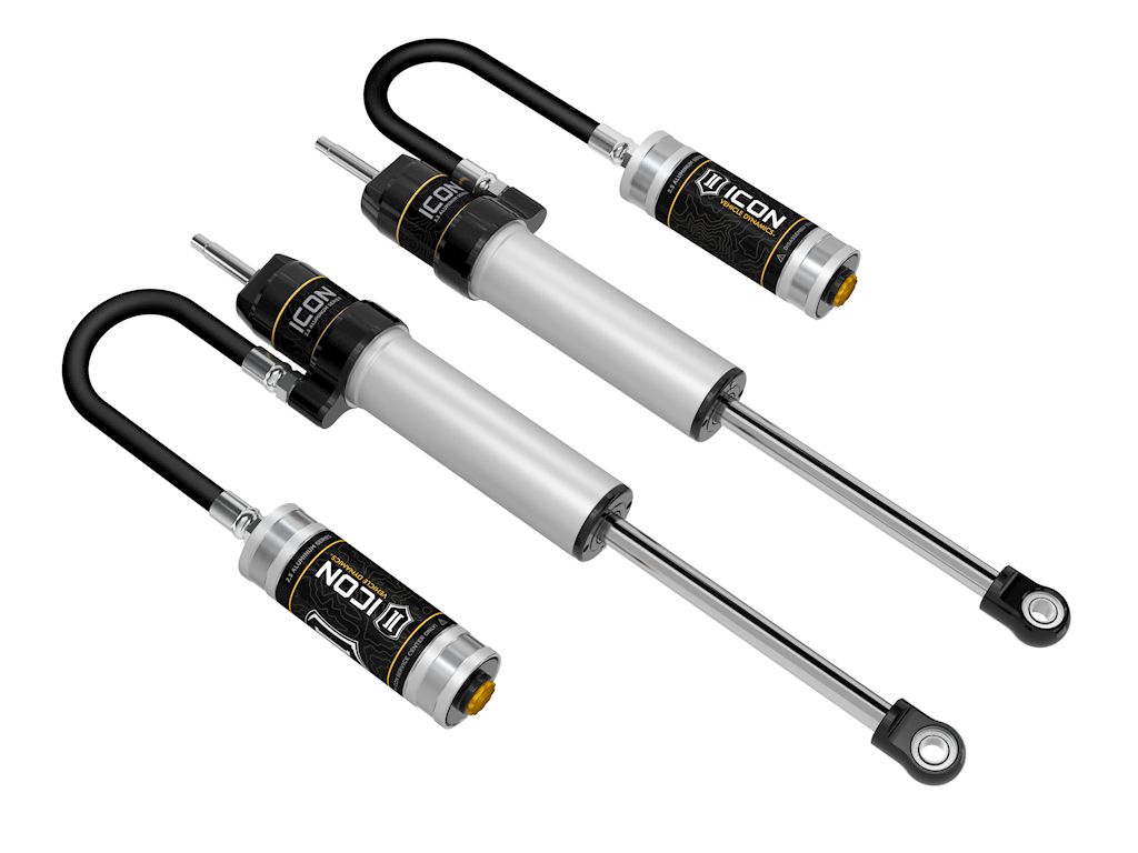 2022, 2021, 2020, 2019, 2018, 2017, 2016, 2015, 2014 Ram 2500 Shock Absorber Set