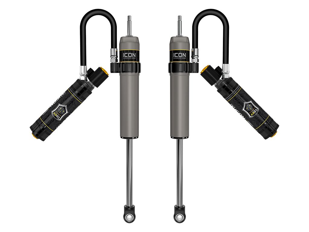 2022, 2021, 2020, 2019, 2018, 2017, 2016, 2015, 2014 Ram 2500 Suspension Shock Absorber Set