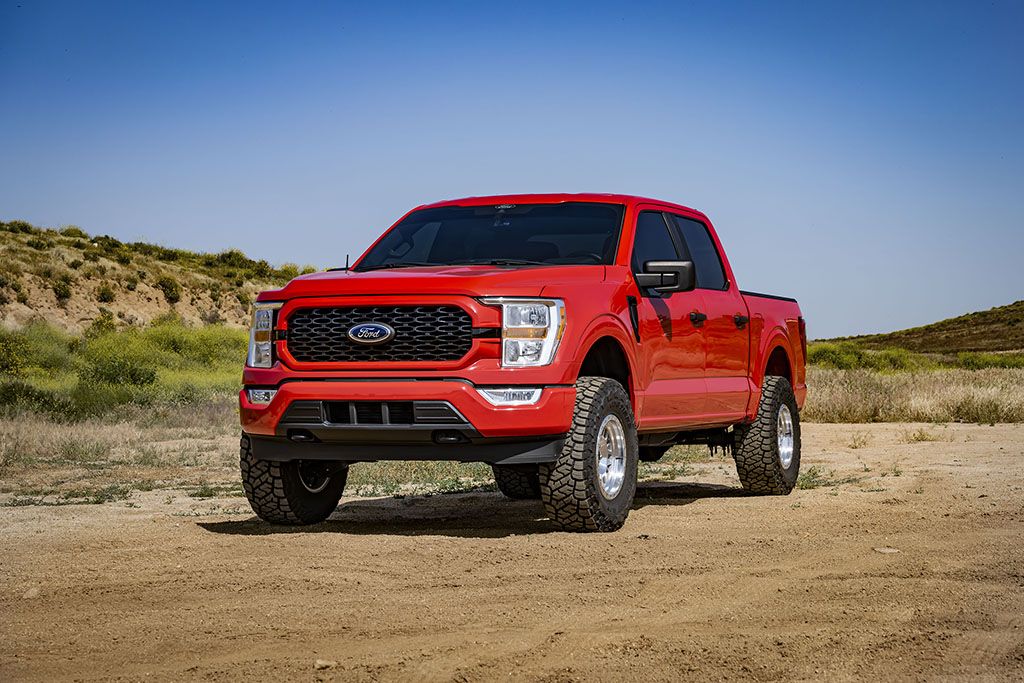 2023, 2022, 2021 Ford F-150 Coilover Spring and Shock Assembly