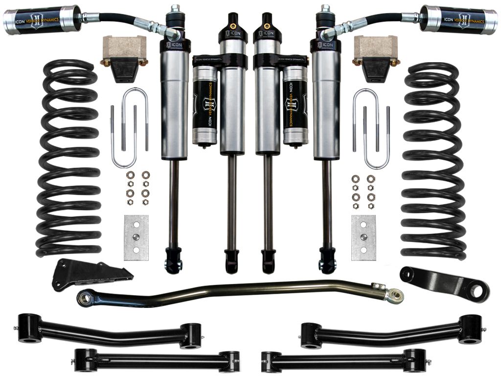 2012, 2011 Ram 2500 2500 Suspension Lift Kit