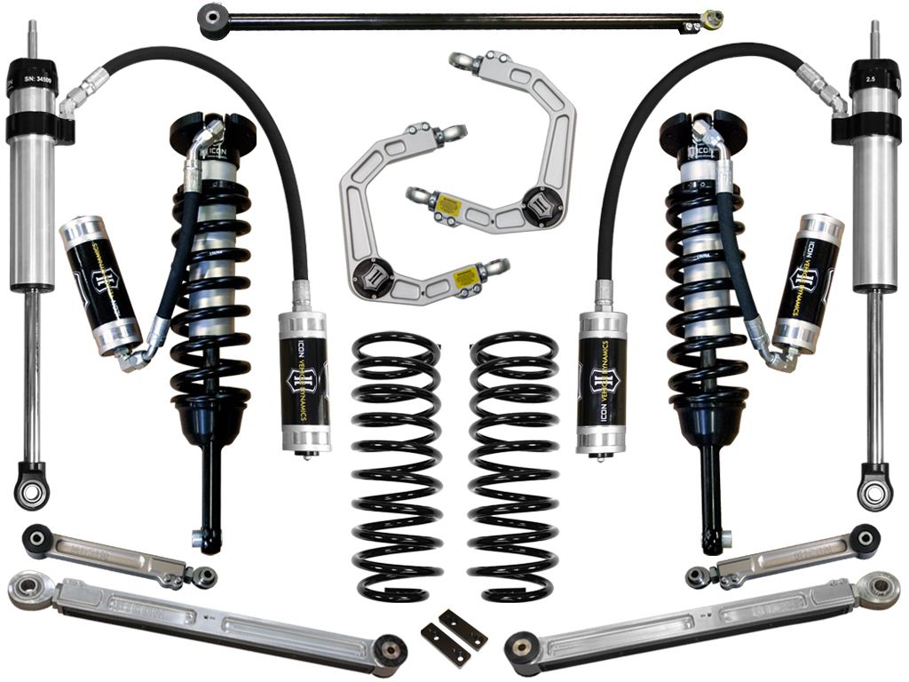 2009, 2008, 2007, 2006, 2005, 2004, 2003 Toyota 4Runner Suspension Lift Kit