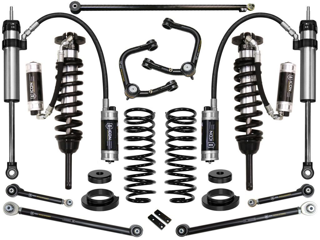 2009, 2008, 2007, 2006, 2005, 2004, 2003 Lexus GX470 Suspension Lift Kit