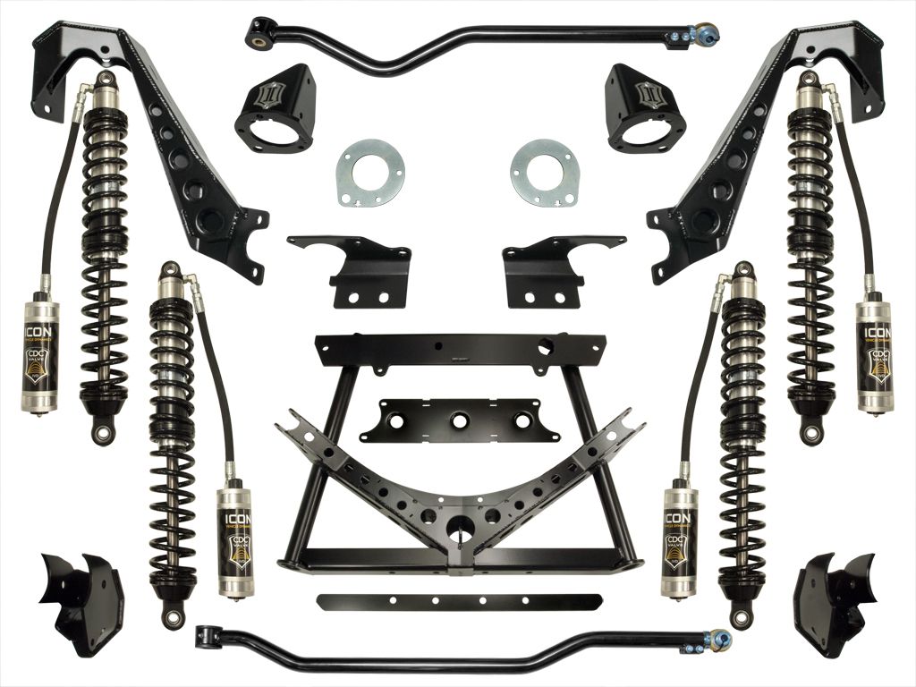 2017, 2016, 2015, 2014, 2013, 2012, 2011, 2010, 2009, 2008, 2007 Jeep Wrangler Suspension Lift Kit