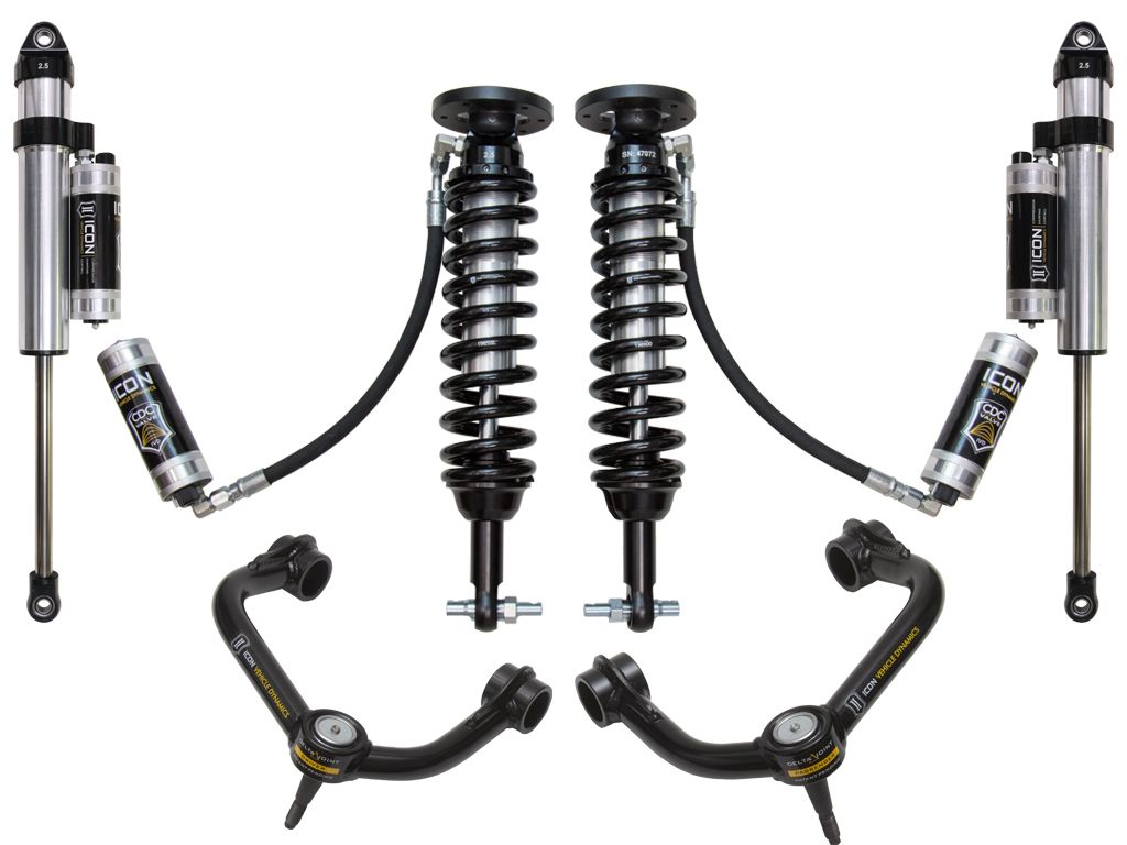 2020, 2019, 2018, 2017, 2016, 2015 Ford F-150 Suspension Lift Kit