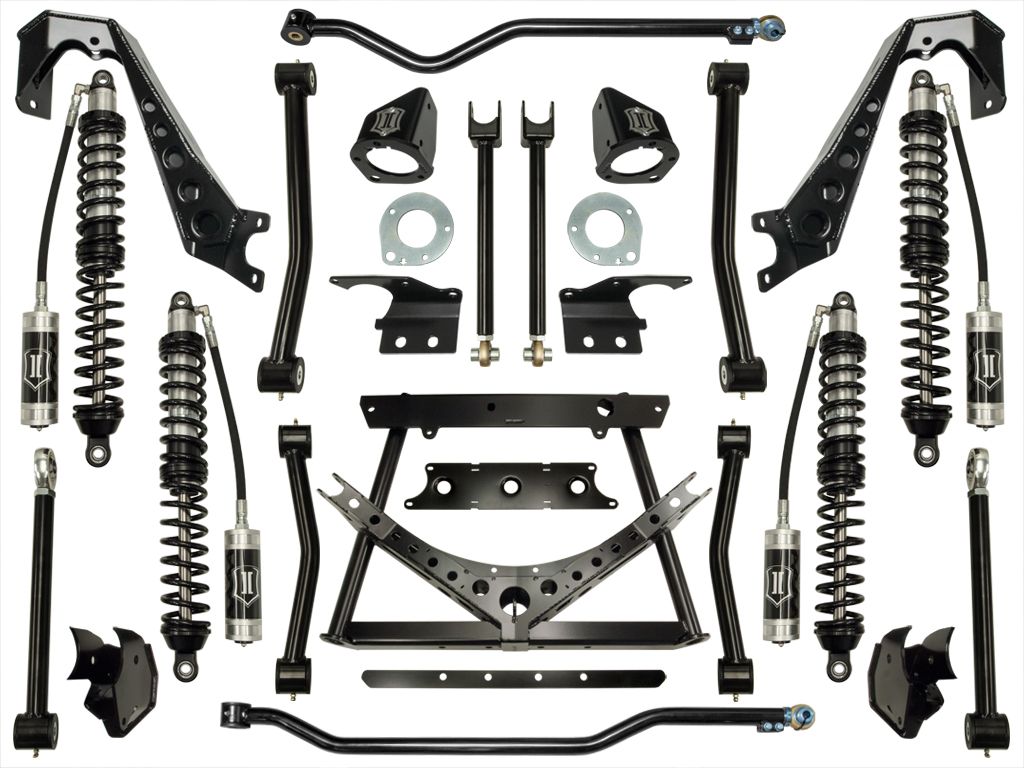 2017, 2016, 2015, 2014, 2013, 2012, 2011, 2010, 2009, 2008, 2007 Jeep Wrangler Suspension Lift Kit