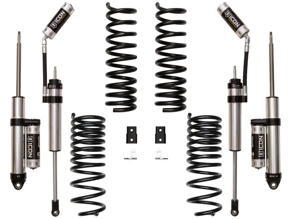 2022, 2021, 2020, 2019, 2018, 2017, 2016, 2015, 2014 Ram 2500 Suspension Lift Kit