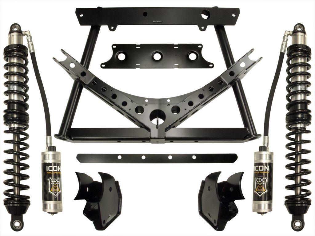 2017, 2016, 2015, 2014, 2013, 2012, 2011, 2010, 2009, 2008, 2007 Jeep Wrangler Suspension Lift Kit