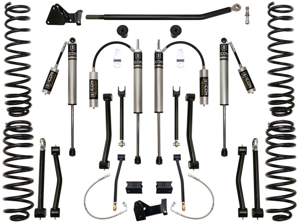 2017, 2016, 2015, 2014, 2013, 2012, 2011, 2010, 2009, 2008, 2007 Jeep Wrangler Suspension Lift Kit