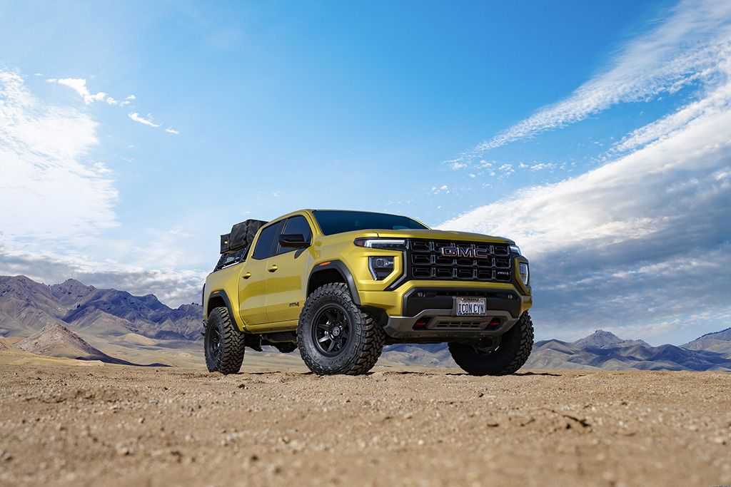 2024, 2023 GMC Canyon Suspension Lift Kit