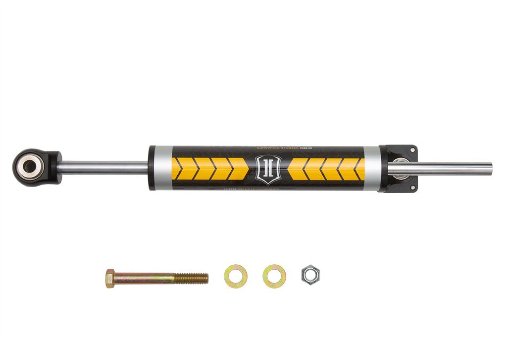 2017, 2016, 2015, 2014, 2013, 2012, 2011, 2010, 2009, 2008, 2007 Jeep Wrangler Steering Stabilizer