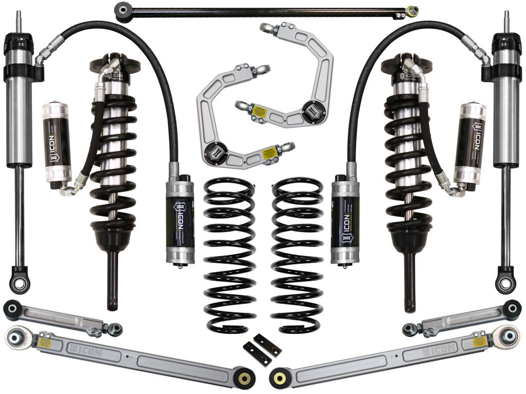 2022, 2021, 2020, 2019, 2018, 2017, 2016, 2015, 2014, 2013, 2012, 2011, 2010 Lexus GX460 Suspension Lift Kit