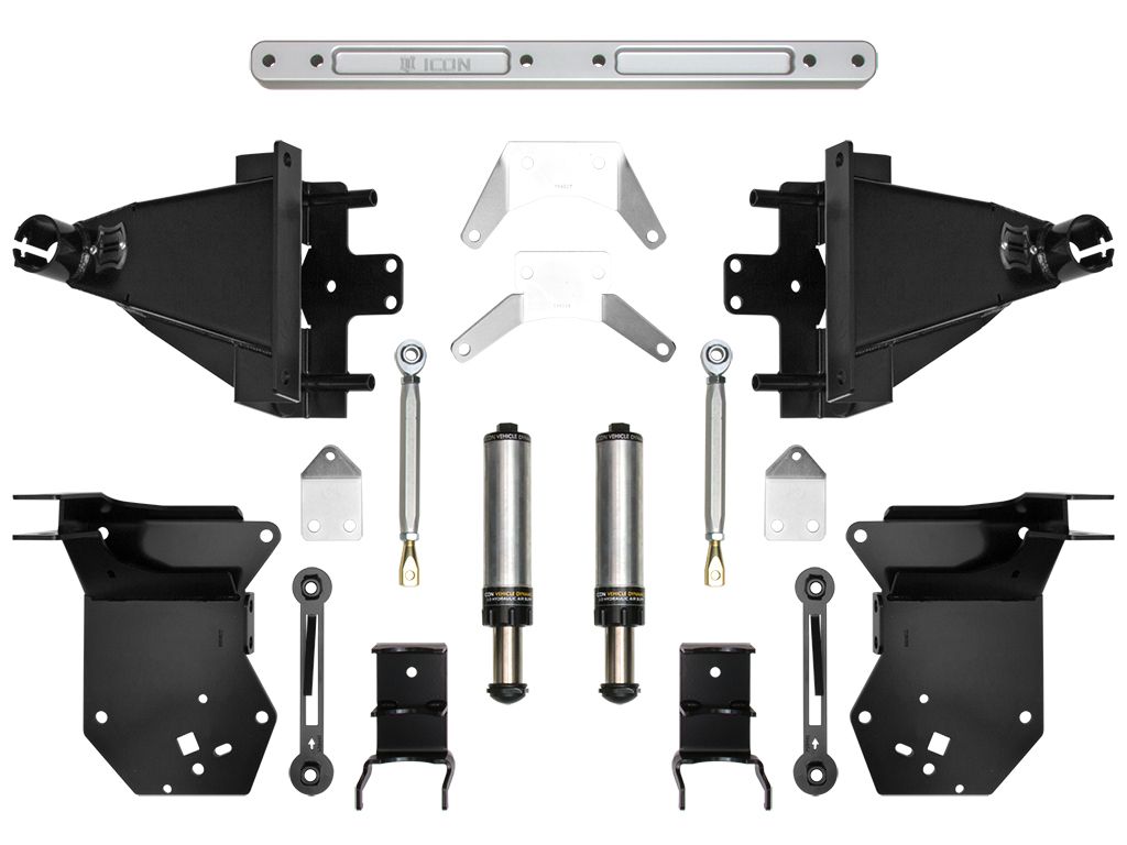 2021, 2020, 2019, 2018, 2017 Ford F-150 Suspension Multi Purpose Bumper Stop Kit