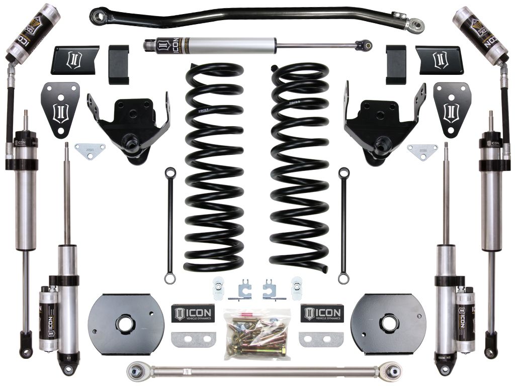 2018, 2017, 2016, 2015, 2014 Ram 2500 Suspension Lift Kit