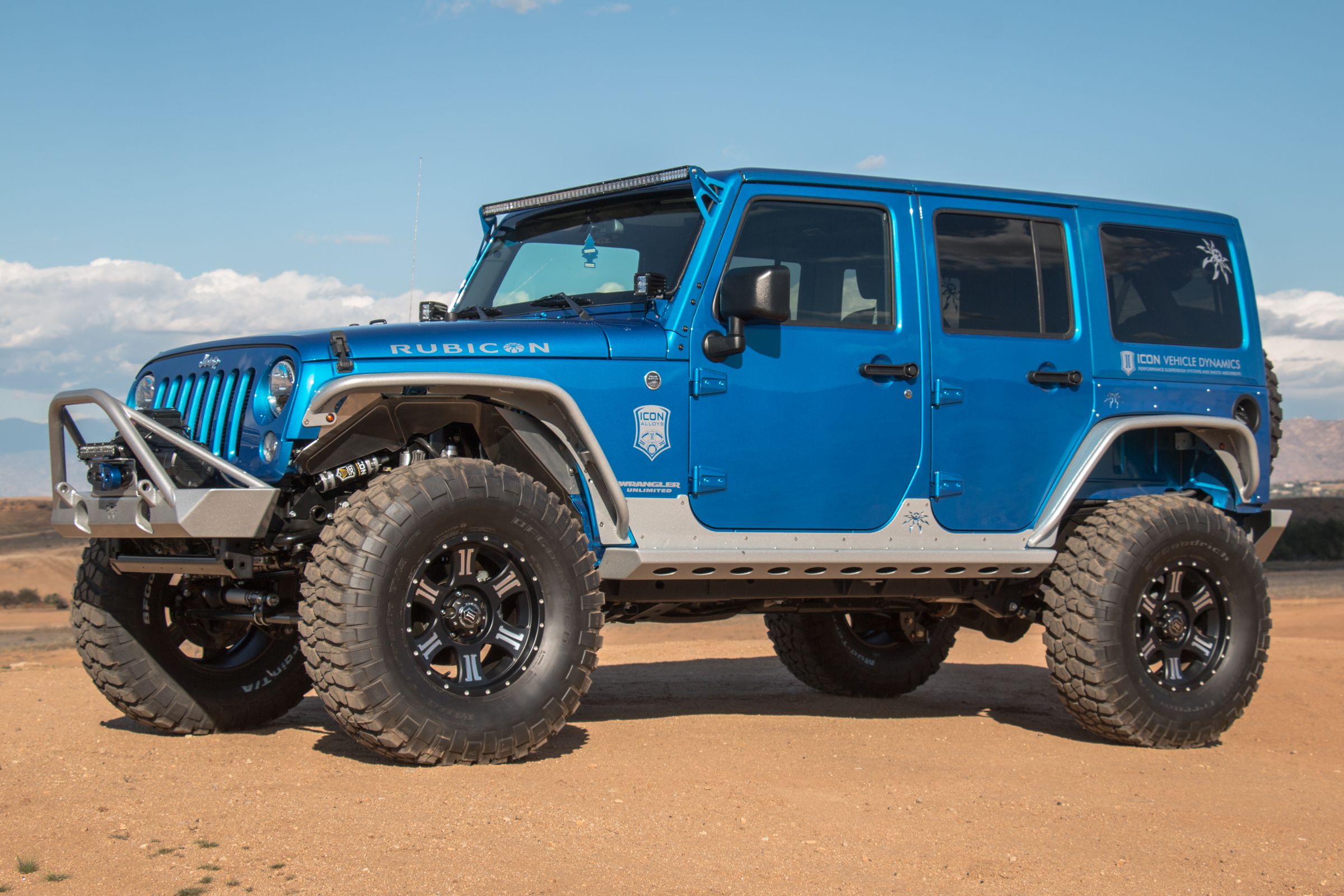 2017, 2016, 2015, 2014, 2013, 2012, 2011, 2010, 2009, 2008, 2007 Jeep Wrangler Suspension Lift Kit