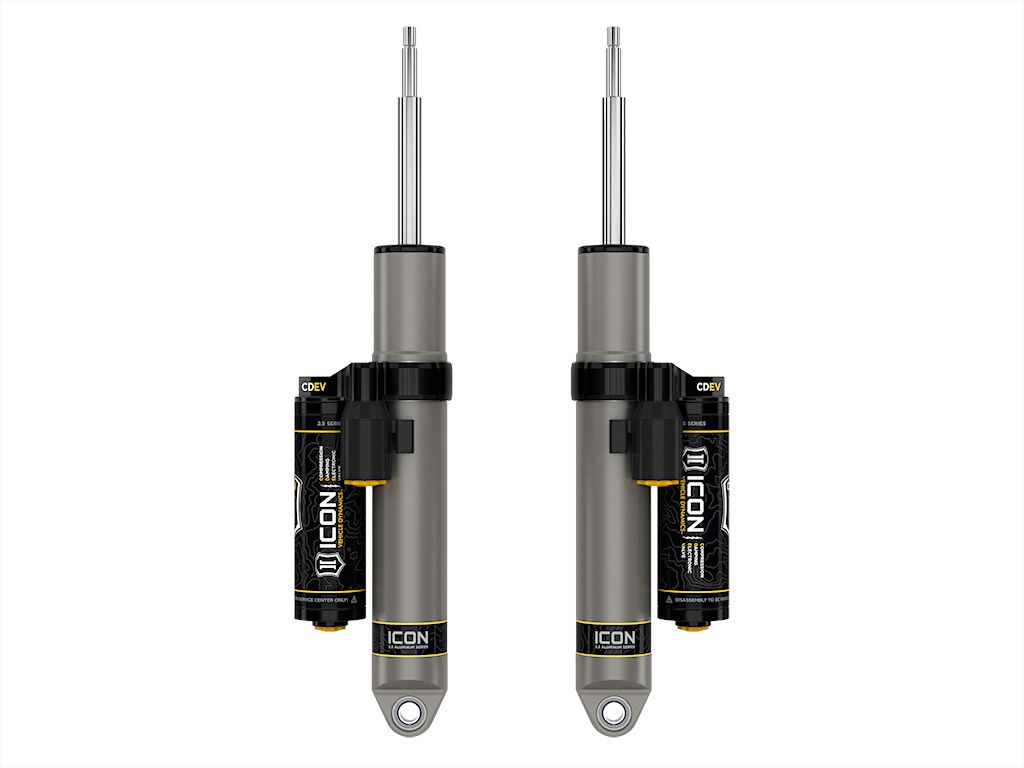 2022, 2021, 2020, 2019, 2018, 2017, 2016, 2015, 2014 Ram 2500 Suspension Shock Absorber Set