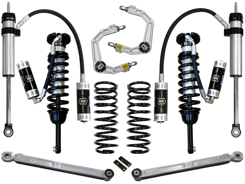 2009, 2008, 2007 Toyota FJ Cruiser Suspension Lift Kit