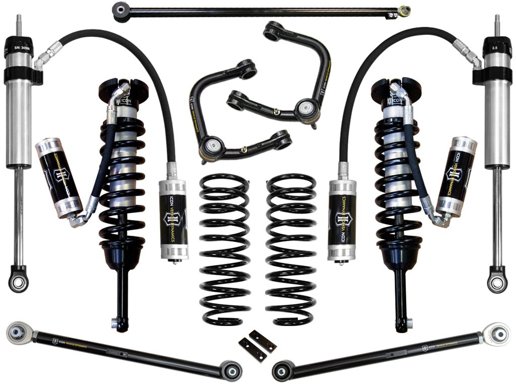2022, 2021, 2020, 2019, 2018, 2017, 2016, 2015, 2014, 2013, 2012, 2011, 2010 Lexus GX460 Suspension Lift Kit