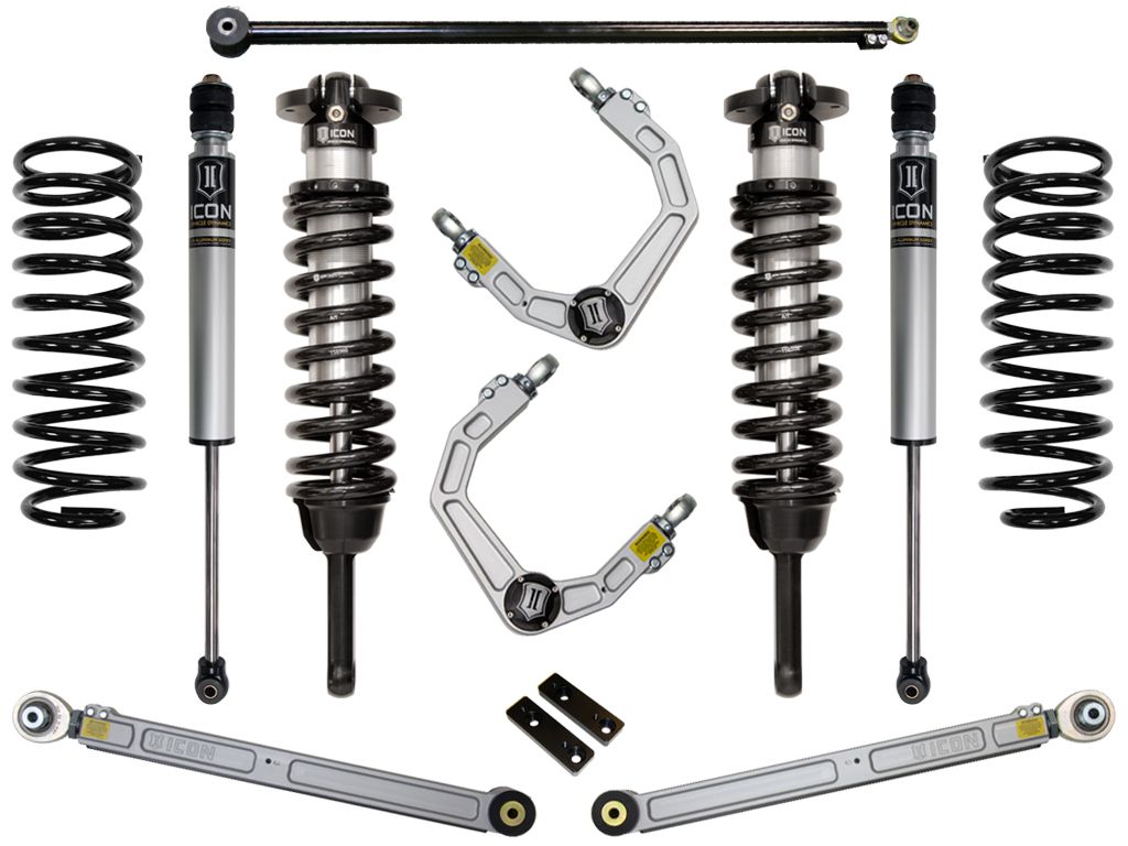 2022, 2021, 2020, 2019, 2018, 2017, 2016, 2015, 2014, 2013, 2012, 2011, 2010 Lexus GX460 Suspension Lift Kit