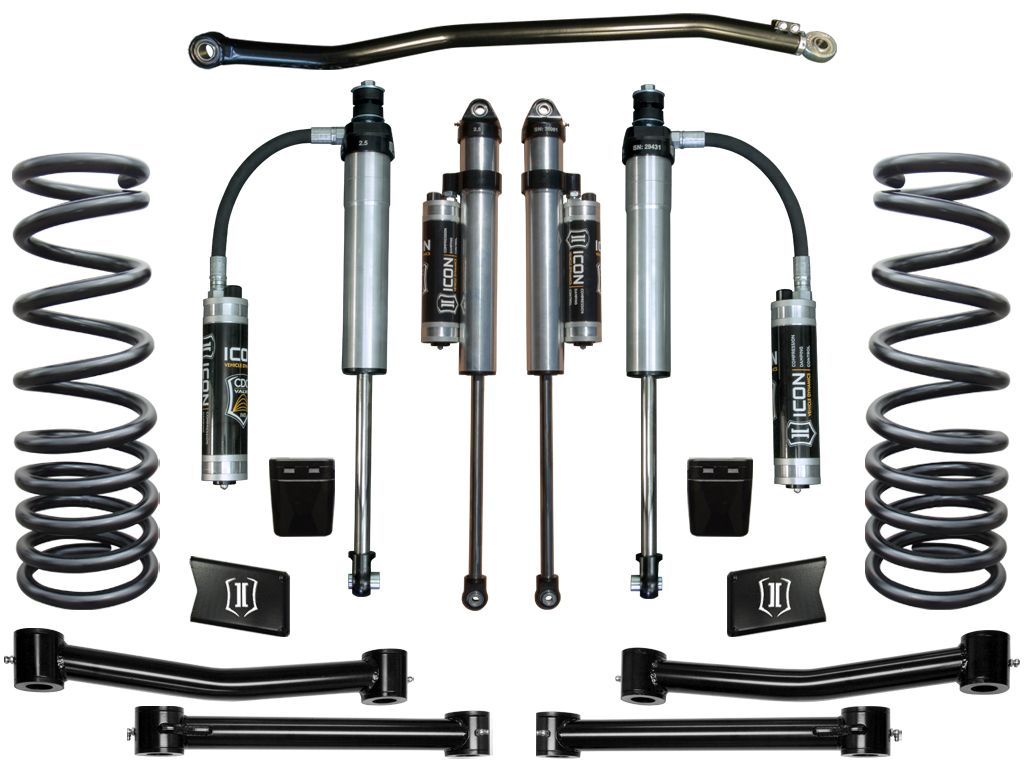 2012, 2011 Ram 3500 2500 Suspension Lift Kit
