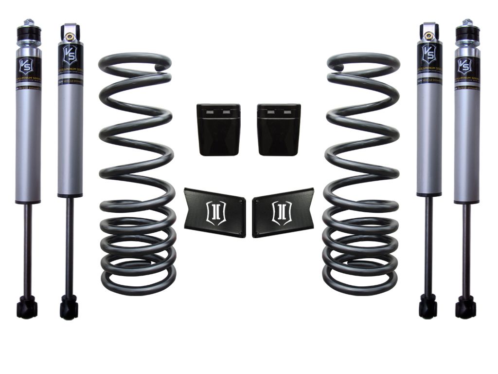 2012, 2011 Ram 3500 2500 Suspension Lift Kit