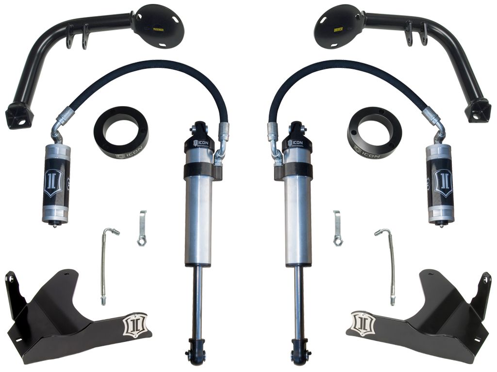 2009, 2008, 2007, 2006, 2005, 2004, 2003 Lexus GX470 Shock Absorber Kit