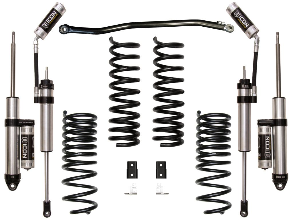 2022, 2021, 2020, 2019, 2018, 2017, 2016, 2015, 2014 Ram 2500 Suspension Lift Kit