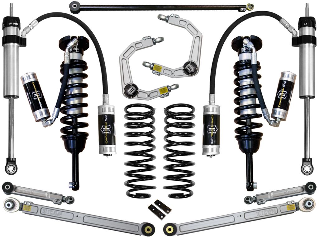 2022, 2021, 2020, 2019, 2018, 2017, 2016, 2015, 2014, 2013, 2012, 2011, 2010 Lexus GX460 Suspension Lift Kit