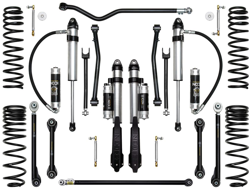 2022, 2021, 2020 Jeep Gladiator Suspension Lift Kit