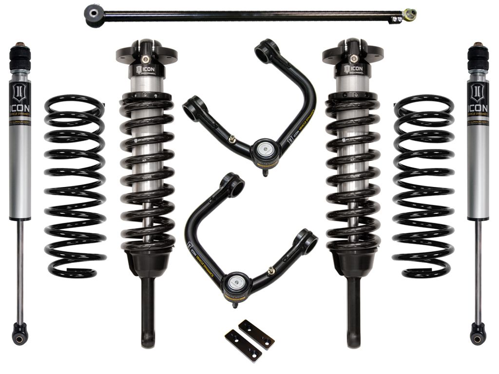 2022, 2021, 2020, 2019, 2018, 2017, 2016, 2015, 2014, 2013, 2012, 2011, 2010 Lexus GX460 Suspension Lift Kit