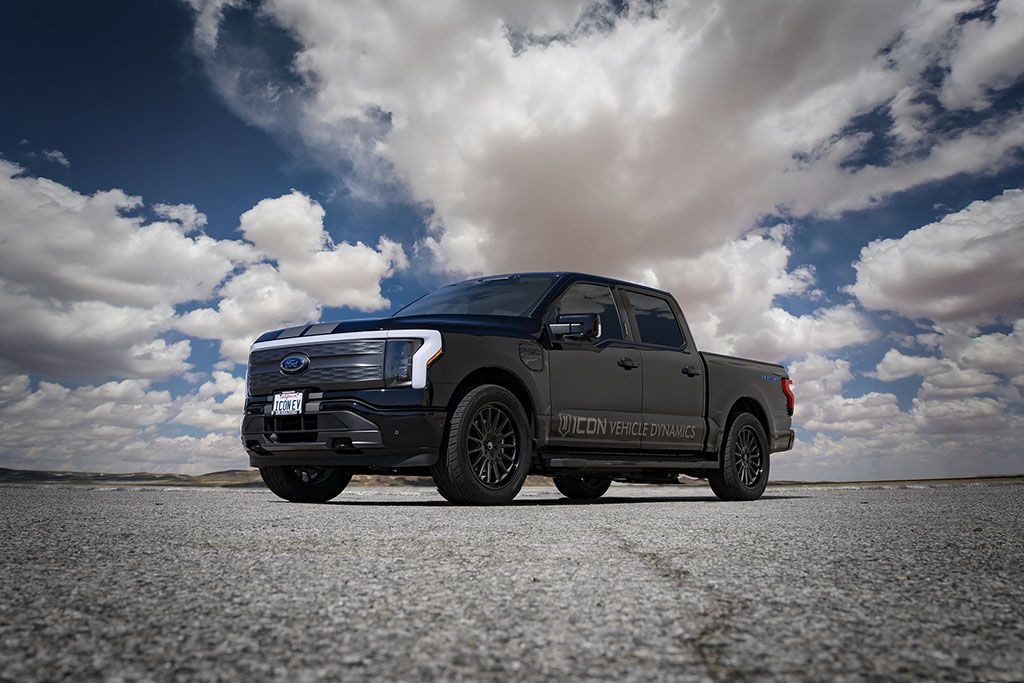 2023, 2022 Ford F-150 Lightning Lightning Alignment Camber Kit